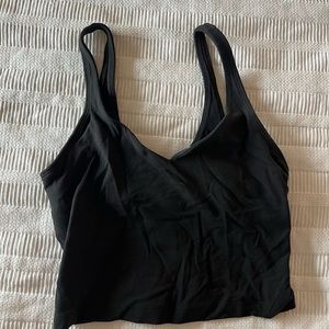 Lulu align tank - worn twice